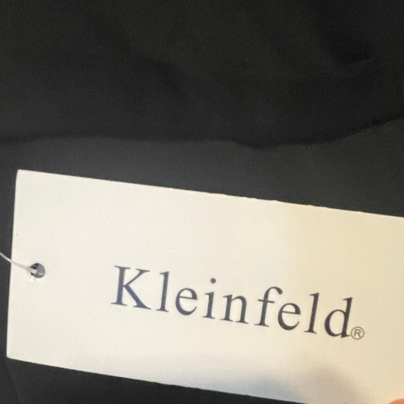 Black Formal Bridesmaid Dress- Kleinfeld - Picture 4 of 7